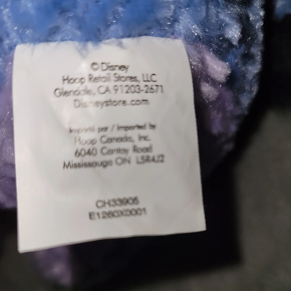 Vintage Disney Store Exclusive Nature Walk Eeyore Plush With Hat and Little Bird